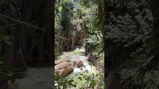 The Uncompahgre River in Ouray Colorado [upl. by Wilie913]