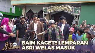 BAIM KAGET Lemparan Asri Welas Kelas Banget  BUS JUTAWAN  EPS 77 14 [upl. by Kassey984]