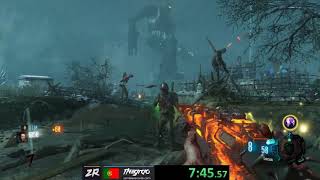 World Record Easter Egg Speed Run Origins 2P CG4954200118PS4 [upl. by Egbert601]