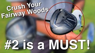 My 3 Best Tips to Crush Your Fairway Woods [upl. by Childers]