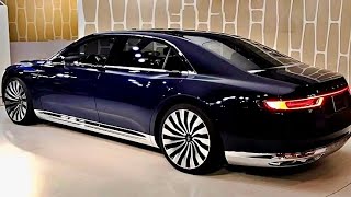 NEW 2024 Lincoln Continental Super Luxury SedanExterior and Interior 4K [upl. by Eppillihp]