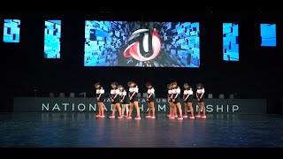 East Kentwood Varsity Dance Team Hip Hop 2021 [upl. by Esyli554]