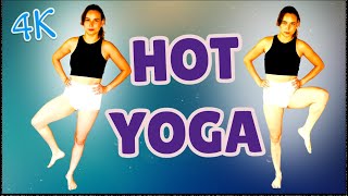 4K HOT YOGA [upl. by Ronni]