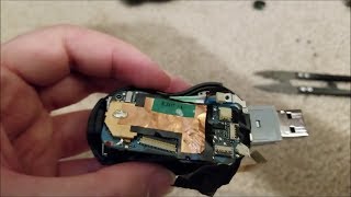 Lets Fix Sony NWE307 Bean MP3 Player No Charge or USB Transfer [upl. by Mehcanem]