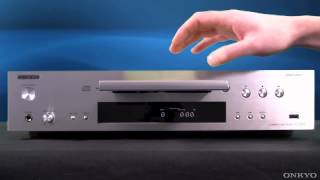 ONKYO C7070 CDPlayer CD Audio MP3 WMA iPodiPhone USB [upl. by Romina]