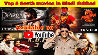 Top 5 Best South Indian Suspense Thriller Movies  IMDB 2024  best South action movies [upl. by Philan]