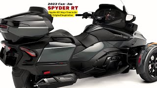 Spyder RT Stays True to Its Original Inspiration  2023 CanAm Spyder RT [upl. by Onailil]