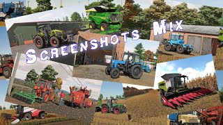 Farming Simulator 22  Screenshots Mix 06 [upl. by Hermina]