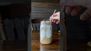 S’mores cold brew coffee 🍫☕️ asmr coldbrew coffee coldbrewcoffee smores kyyachocolate [upl. by Nerin]