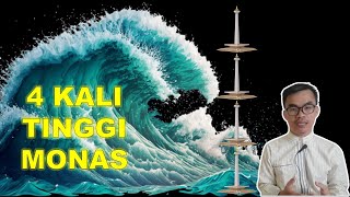 Tsunami tertinggi yang pernah ada di zaman modern [upl. by Akerboom]