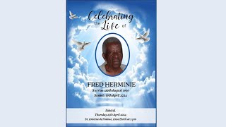 Celebrating the life of Fred Herminie [upl. by Eirojam529]