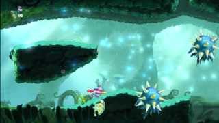 Rayman Legends 1080i HD Walkthrough Part 91  Hunter Gatherer [upl. by Dalli]