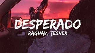 Desperado Lyrics  Raghav feat Tesher [upl. by Tracey]