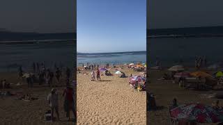 Las Canteras Beach in Las Palmas city in Gran Canaria [upl. by Schoenburg]