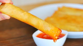 The BEST Filipino Fried Crispy Spring Rolls Recipe Lumpia by CiCi Li [upl. by Cleon]