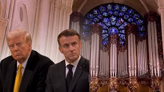 The Reopening of the Notre Dame Organ Was Ruined [upl. by Inaffit958]