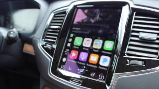 How to Use Volvo Apple Carplay [upl. by Michelsen259]