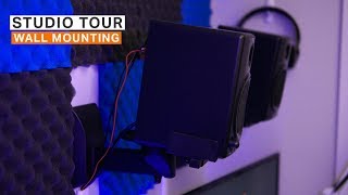 Studio Tour Part 2  Wall Mounts  Filmmaking Today [upl. by Gobert]