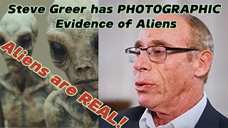 BYP Responds To EP 61 Steve Greer Talks amp Shows 3 Photographs of REAL Aliens [upl. by Wanids]