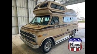 1984 Chevy Elk Van Class B Camper Van RV SOLD SOLD SOLD truckandrvcom [upl. by Duarte646]