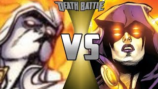 Phoenix Force Moon Knight Marvel Vs Unkindness Raven DC  Fantasy Faceoff [upl. by Endaira644]