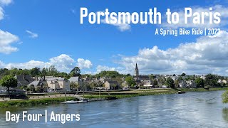 4  Portsmouth to Paris  Angers  Eurovelo  Bike Packing  Solo Bike Tour  Bike Camping [upl. by Power]