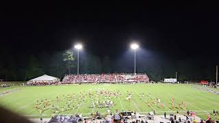 2024 Opelika High School Competition Band  OHS vs Benjamin Russell [upl. by Dorca187]