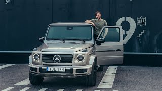 New Mercedes G WAGON G400d  Review  GWagen  The G class is an ICON [upl. by Nelyak634]