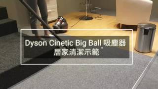 Dyson Cinetic Big Ball 吸塵器 居家清潔示範 [upl. by Enairda376]