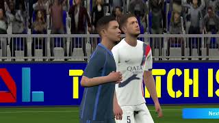 PSG vs Blackburn BW  efootball 2025 [upl. by Sulecram18]