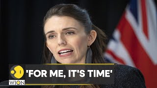 New Zealand Prime Minister Jacinda Ardern to step down by February 7 says For me its time [upl. by Nayhr284]