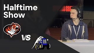 Fordson vs Belleville  SportsCaster Halftime Show [upl. by Huxham]