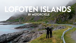 Norway Motorbike Road Trip  Lofoten Islands BEST ROADS [upl. by Adnicul341]