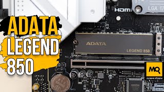 ADATA LEGEND 850 обзор SSD для PlayStation 5 и ПК [upl. by Leunamesoj]