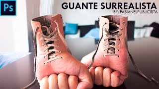 Guante surrealista  Photoshop  Tutorial 113  Español [upl. by Enahsed]