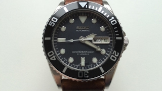 Vintage Diver Seiko 7S26 0050 SKX023  Best Seikos Rolex Submariner Alternative [upl. by Llen341]