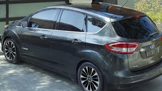 2017 Ford CMax Hybrid Horn [upl. by Vasiliu]