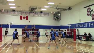 2023 Sturgeon Heights Varsity Boys Volleyball Tournament Final Spike of the Nite [upl. by Netsyrc955]