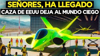 EEUU REVELA POR FIN su último Game Changer  X44 Manta [upl. by Paddy515]