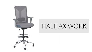 HALIFAX WORK  Product Video [upl. by Delora283]