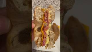 Breakfast sandwich  Breakfast bagel  Breakfast sandwich 2 ways [upl. by Nollid648]