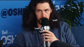 hozier gets very silly at festivals [upl. by Qirat909]