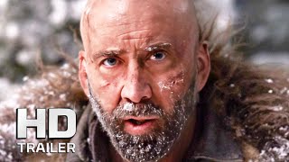 BUTCHERS CROSSING  Official Trailer 2023 Nicolas Cage [upl. by Aihsekel]