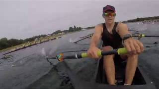 GMSBC 1st VIII at Marlow International Regatta 2018 Cox Recording [upl. by Meggie]