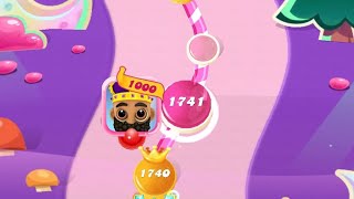 Candy Crush Saga  Level 17411750 [upl. by Andy]