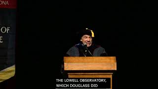 University of Arizona College of Science Winter 2023 Convocation [upl. by Ecart]