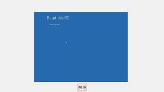 How to reset Windows 10 22H2 is used in the video reupload reason in the desc [upl. by Enela]