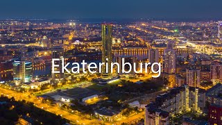 Russia Ekaterinburg  Россия Екатеринбург Drone Hyperlapse [upl. by Dex494]