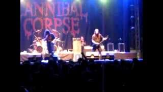 Cannibal Corpse live AT ROCK IN SOLO 2012 [upl. by Eyeleen893]