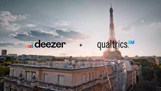 Deezer x Qualtrics Adapting the Product In Real Time [upl. by Yur481]